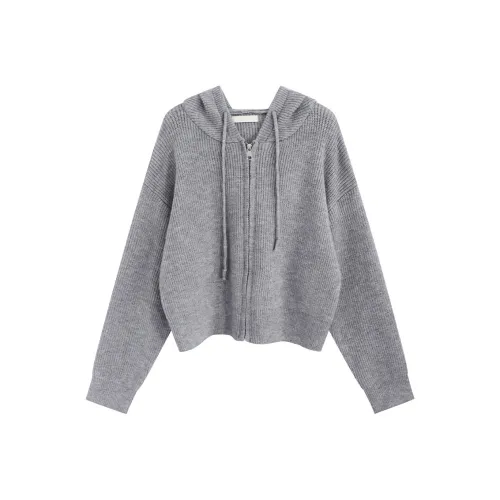 SNZX Серый Женские Трикотаж