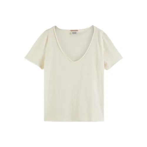 Scotch Soda T-рубашка Женская Белая