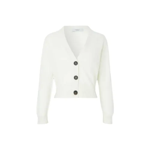 PRINGLE OF SCOTLAND Кашемир Свитер Женская Белая