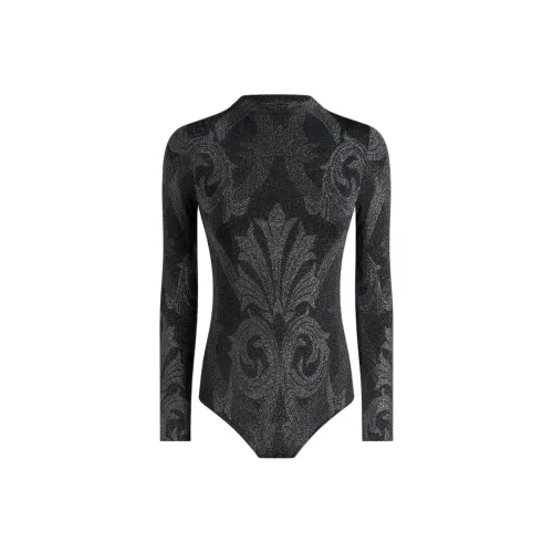 ETRO x WOLFORD Комбинезон Женский Черный