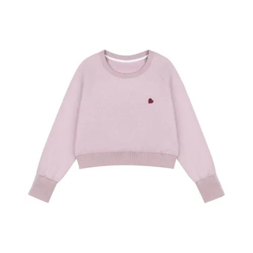 Geyini Свитшот Женский Фиолетовый