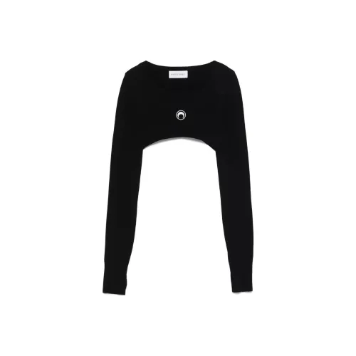 Marine Serre Трикотаж Женский Черный