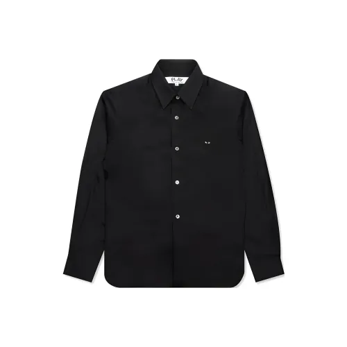 CDG Play Черные Женские Рубашки