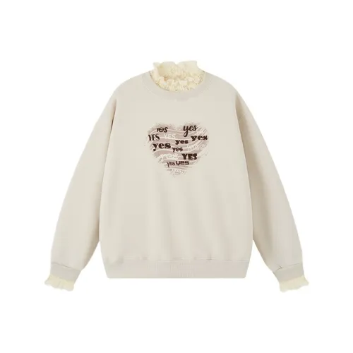 Katie Ermilio Толстовка Женская Белая