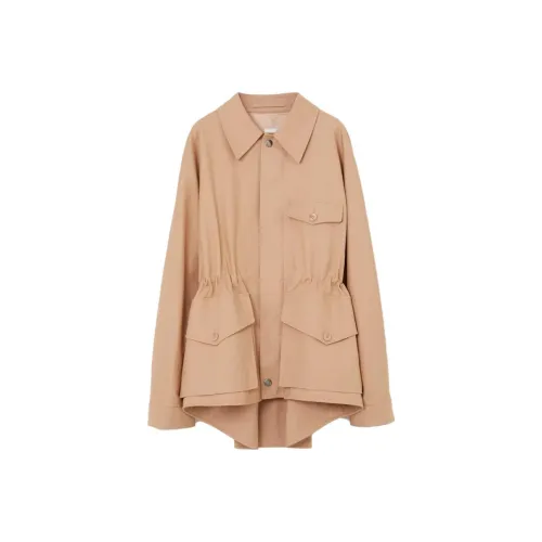 Burberry Хаки Женские Куртки