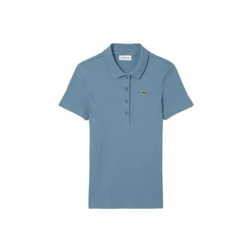 LACOSTE Collaboration L.12.d Polo Женское Синий