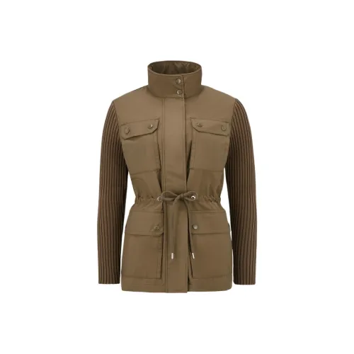 Moncler Куртки и Пальто Женские Коричневые