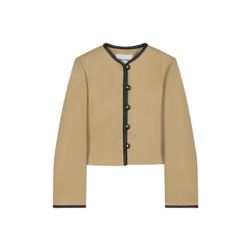 LOW CLASSIC SS25 Куртки и Пальто Женские Бежевый