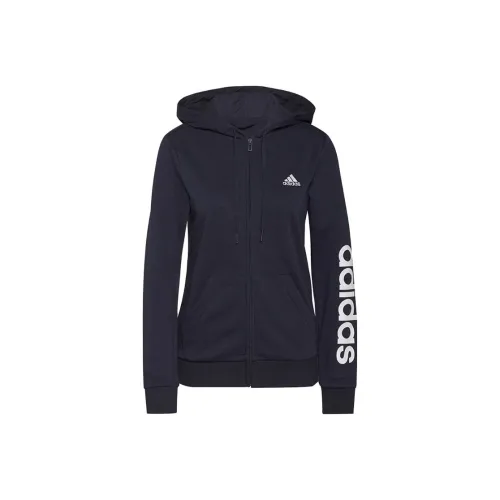Adidas Essentials Темно-синие Женские Куртки