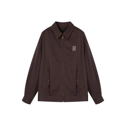 THE SEA LIFE Куртки Пальто Женские Темная Бабочка Коричневый