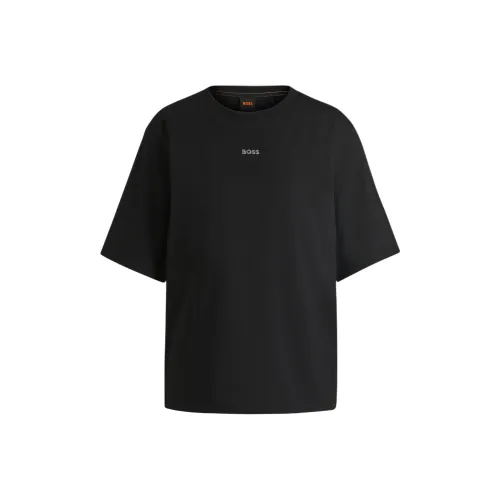 Hugo Boss T-Shirt Женская Черная