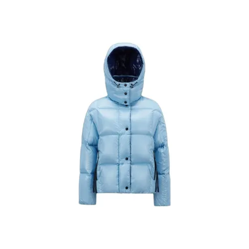 Moncler Parana Series Пуховик Женские Пудрово-синий