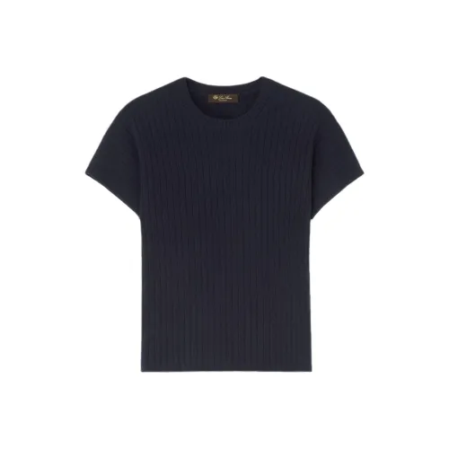 Loro Piana Черные Женские Кашемировые Свитеры