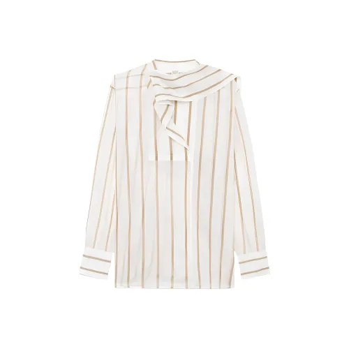 TOTEME Экрю Женские Рубашки