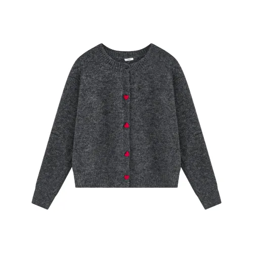 ZXZA Трикотаж Женский Темно-Серый