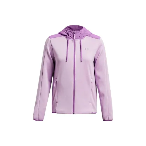 Under Armour EssentialStorm Куртки и Пальто Женские Фиолетовые