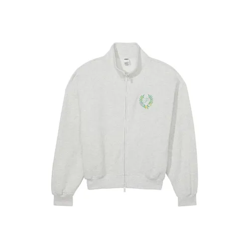 Victoria's Secret Розовый Цвет плюща Флис Полностью Закрывающаяся Толстовка HSG Куртки Пальто Женские Вереск Лаймово-серый Цветочный