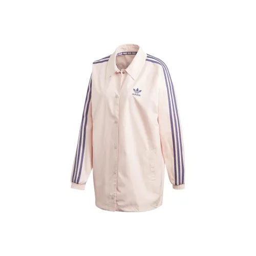 Adidas Originals COACH JACKET Женская Ледяной Розовый