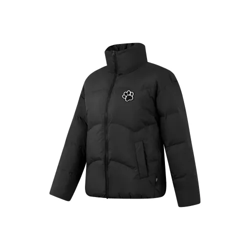 QIAODAN Sports Life Collection Черная Женская Пуховая Куртка