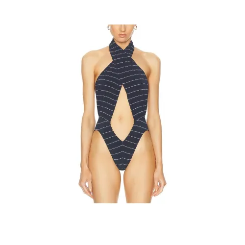 NORMA KAMALI Комбинезон Женский Морской Синий