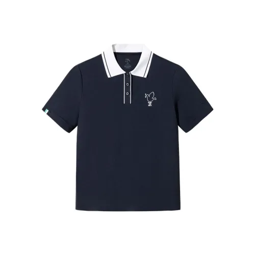 ANTA Life Collection Поло Женское Полночный Синий