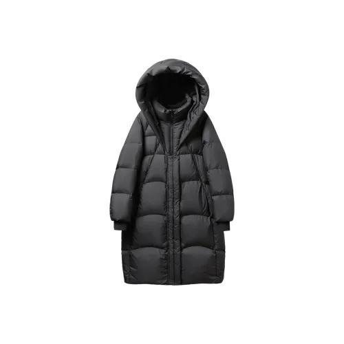 TOUCH Пуховик Женский Черный