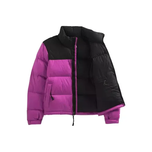THE NORTH FACE 1996 Collection Пуховик Женский Фиолетовый Черный