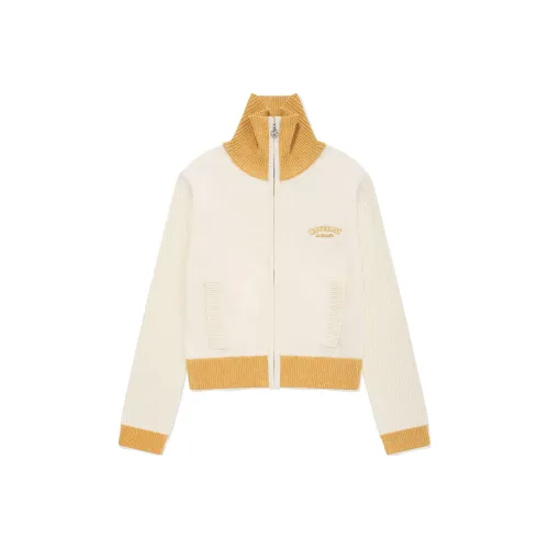 COVERNAT SS24 Трикотаж Женский Айвори