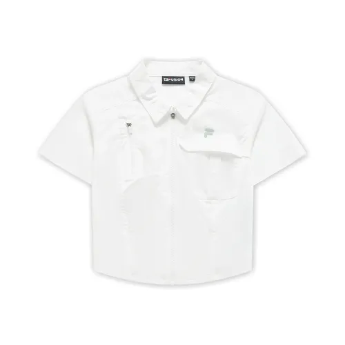 FILA FUSION Рубашка Женская Овсяный Хаки