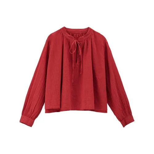 Muji Женские Рубашки