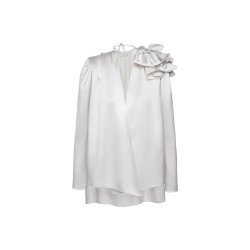 MAGDA BUTRYM SS24 Рубашка Женская Белая