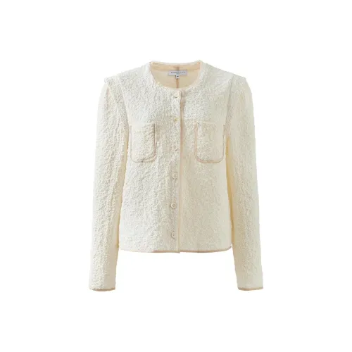 SUNDAY LIFE Куртки и Пальто Женские Экрю