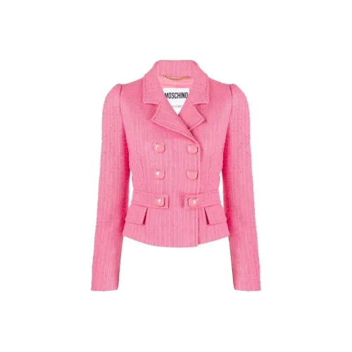 MOSCHINO Розовые Женские Куртки