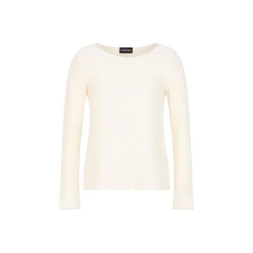 EMPORIO ARMANI Трикотаж Женский Белый