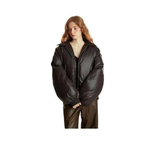 KIKAT Пуховик Женский Коричневый