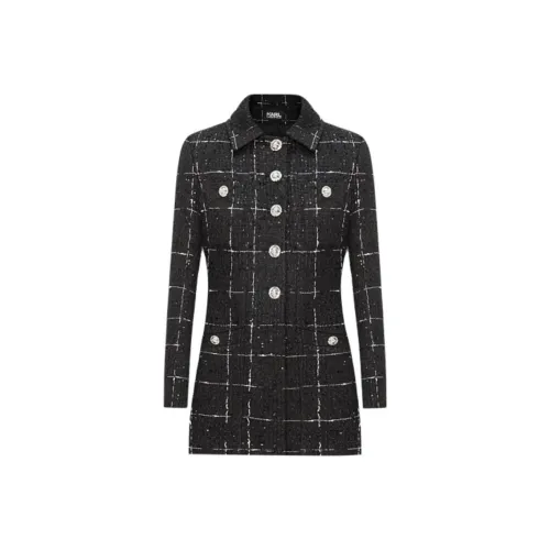 KARL LAGERFELD Куртки и Пальто Женские Черные