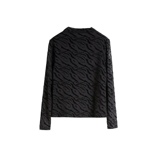 Hang Yi Court Трикотаж Женский Черный