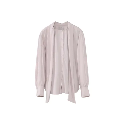 Fstudio Розовые Женские Рубашки