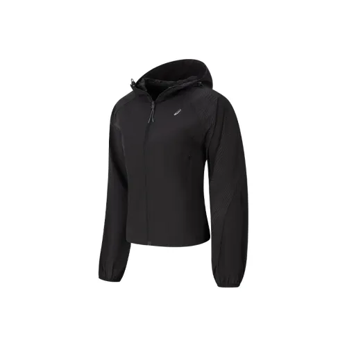 ASICS Черные Женские Куртки