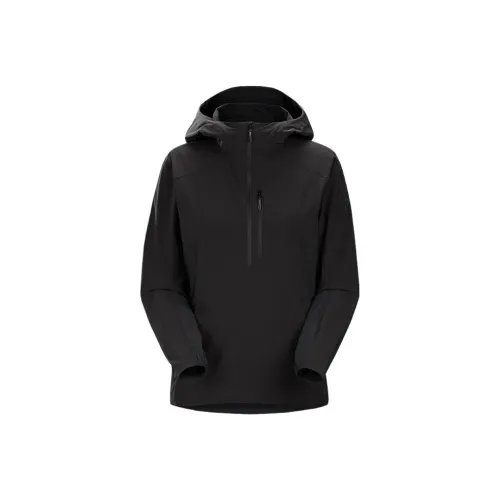 Arcteryx Гамма Черные Женские Куртки