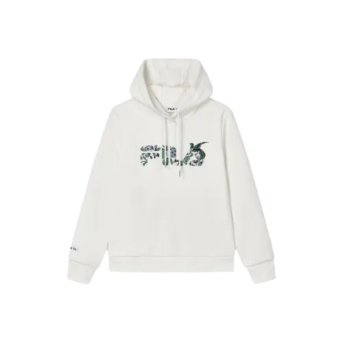 FILA x V A LIANMINGKUAN Свитшот Женский Cloud White