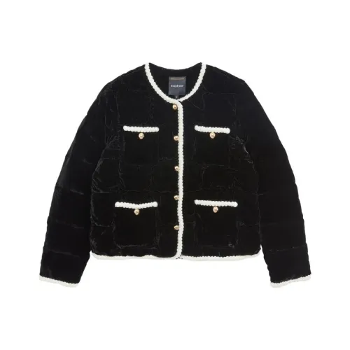 BEBE FW23 Пуховик Женский Черный