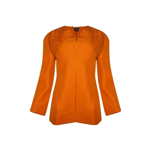 Givenchy Апельсиновые Женские Рубашки