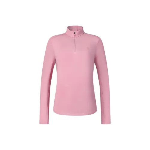 FILA x BBC EARTH Стандартная футболка женская розовая Baiji