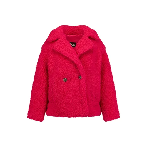 UGG Розовые Женские Куртки