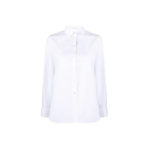 THE ROW Белые Женские Рубашки