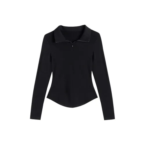 Ya Sheep People Трикотаж Женский Черный