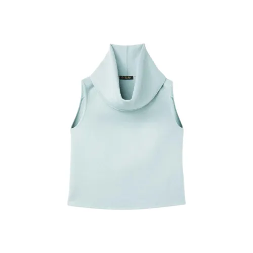 Loro Piana Синий Женские Кашемировые Свитеры