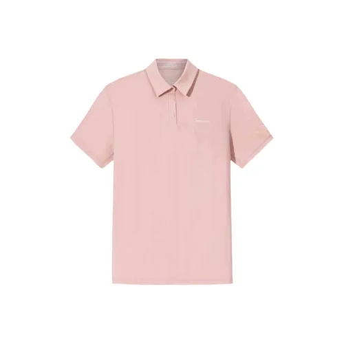 ANTA Outdoor Collection Поло Женское Моранди Розовый