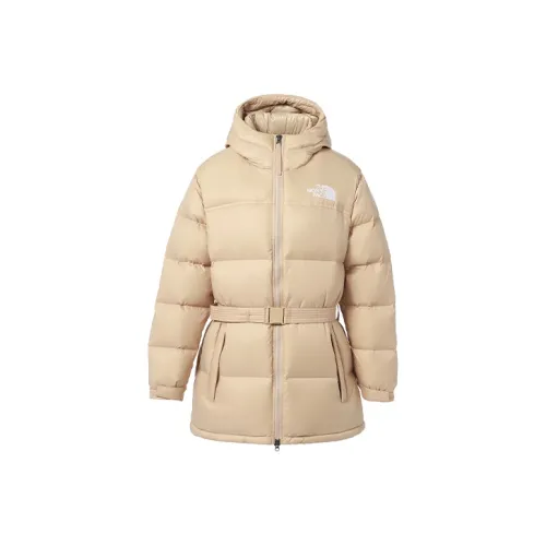 The North Face Пшеница Женские Пуховики